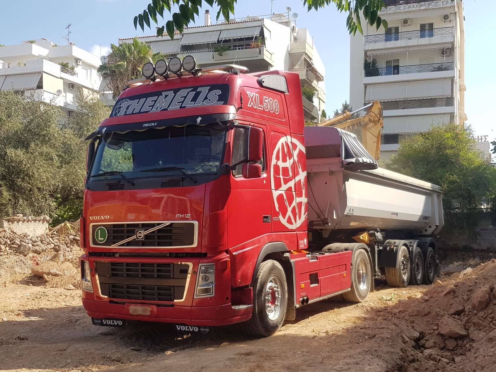 χωματουργικες εργασιες αττικη