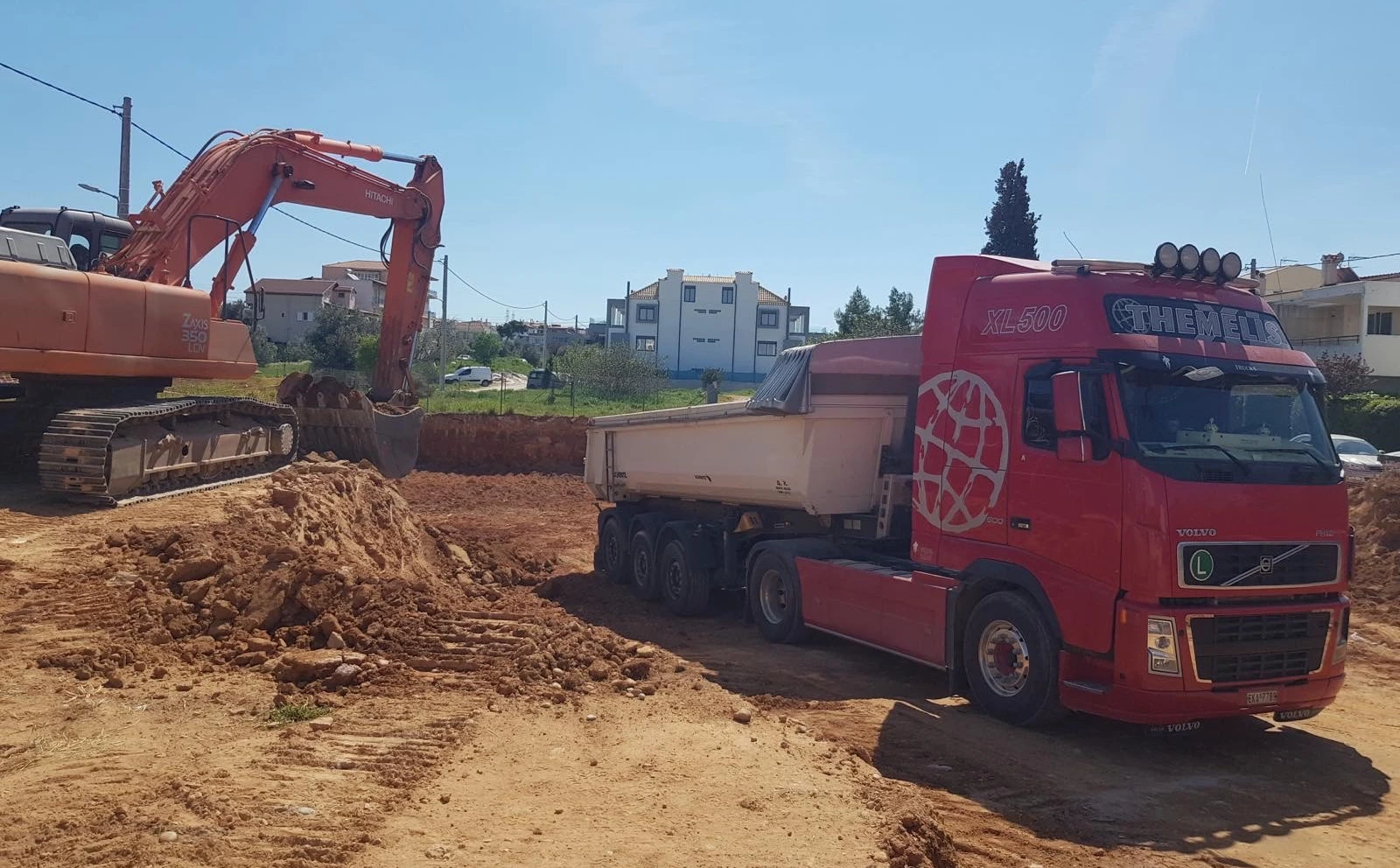 χωματουργικες εργασιες