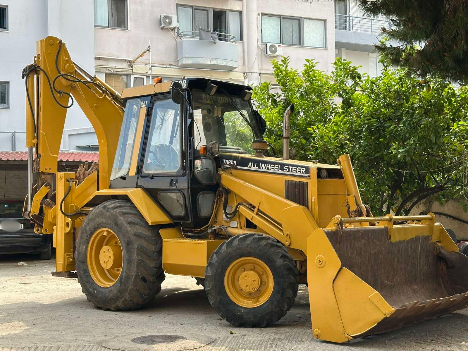 χωματουργικες εργασιες μαρκοπουλο